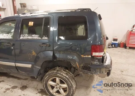 2008 Jeep Liberty Limited Edition z USA, uszkodzony, nr VIN 1J8GN58K38W219555